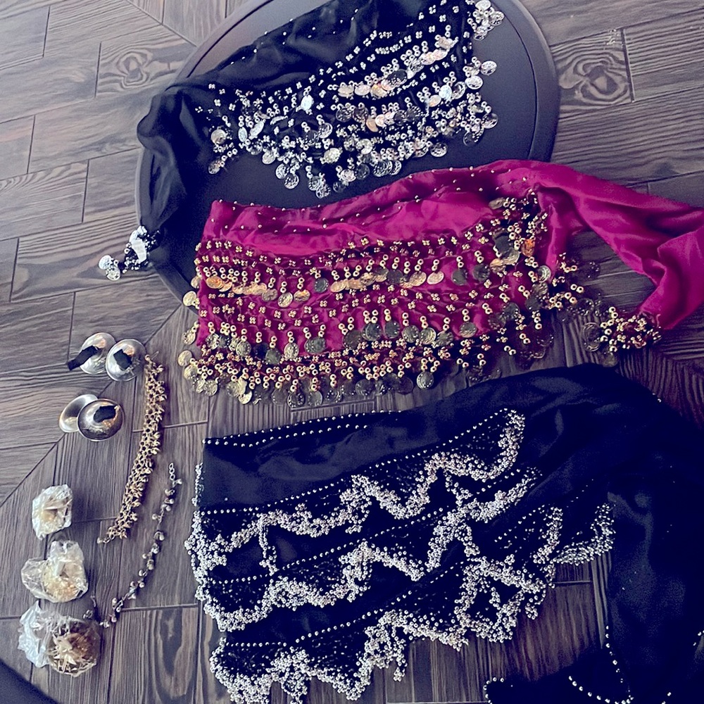Belly Dancing Accessories